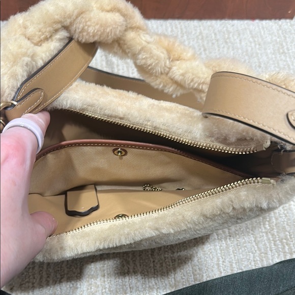 Coach Mira Sherling Crescent Bag - Picture 7 of 9